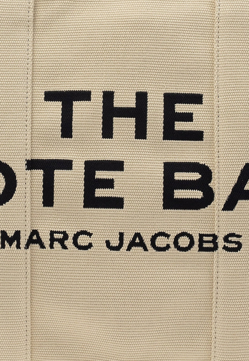 The Large Jacquard Tote Bag