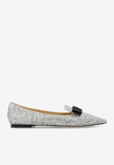 Gala Glitter Pointed Toe Flats