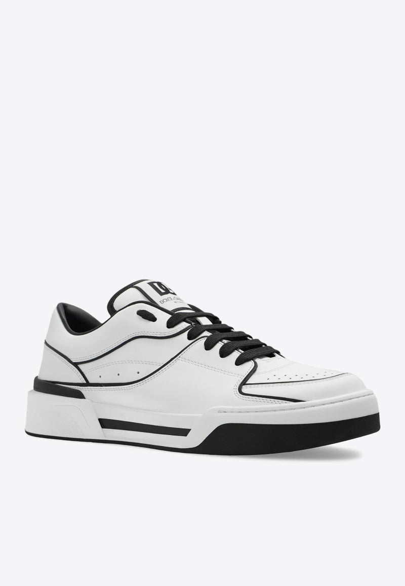 New Roma Leather Sneakers