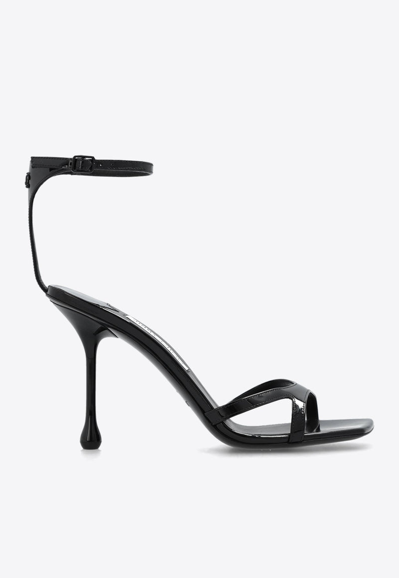 Ixia 95 Patent-Leather Sandals