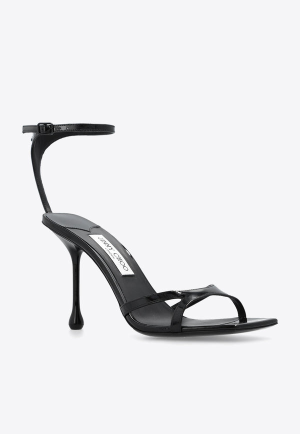 Ixia 95 Patent-Leather Sandals