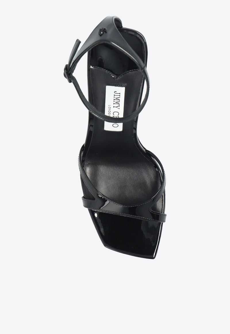 Ixia 95 Patent-Leather Sandals