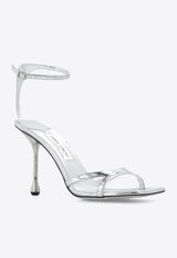 Ixia 95 Metallic Leather Sandals