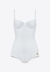 DG Logo One-Piece Swimsuit