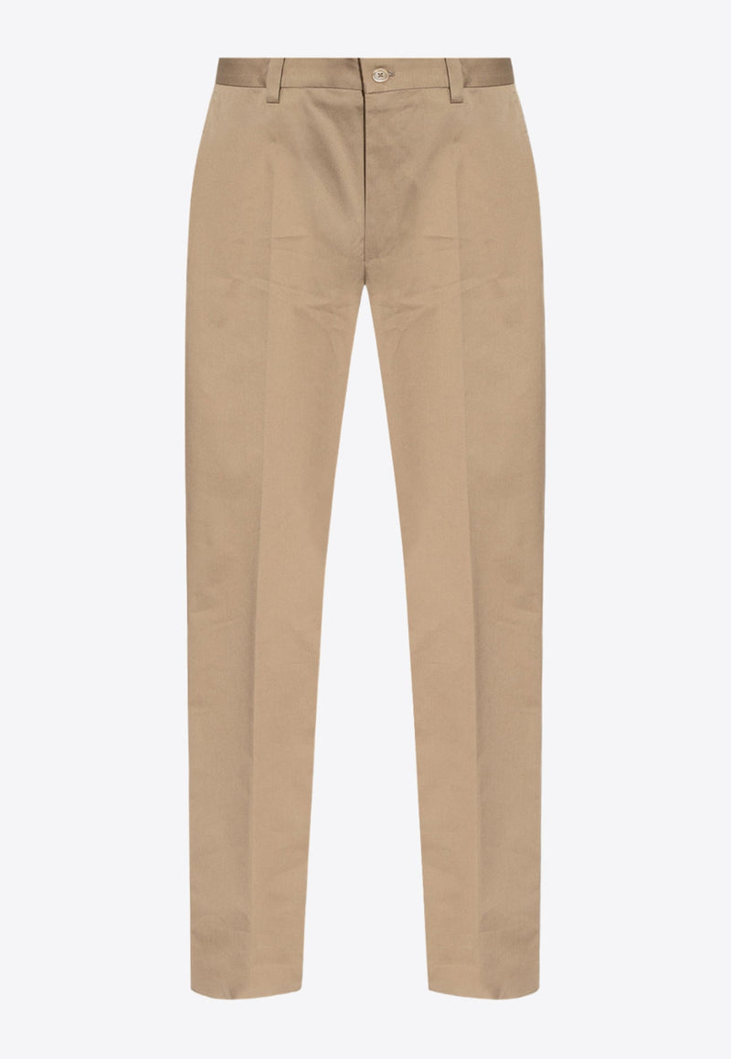 Straight-Leg Chino Pants