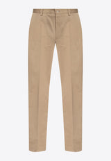 Straight-Leg Chino Pants