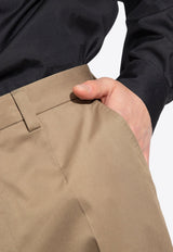 Straight-Leg Chino Pants