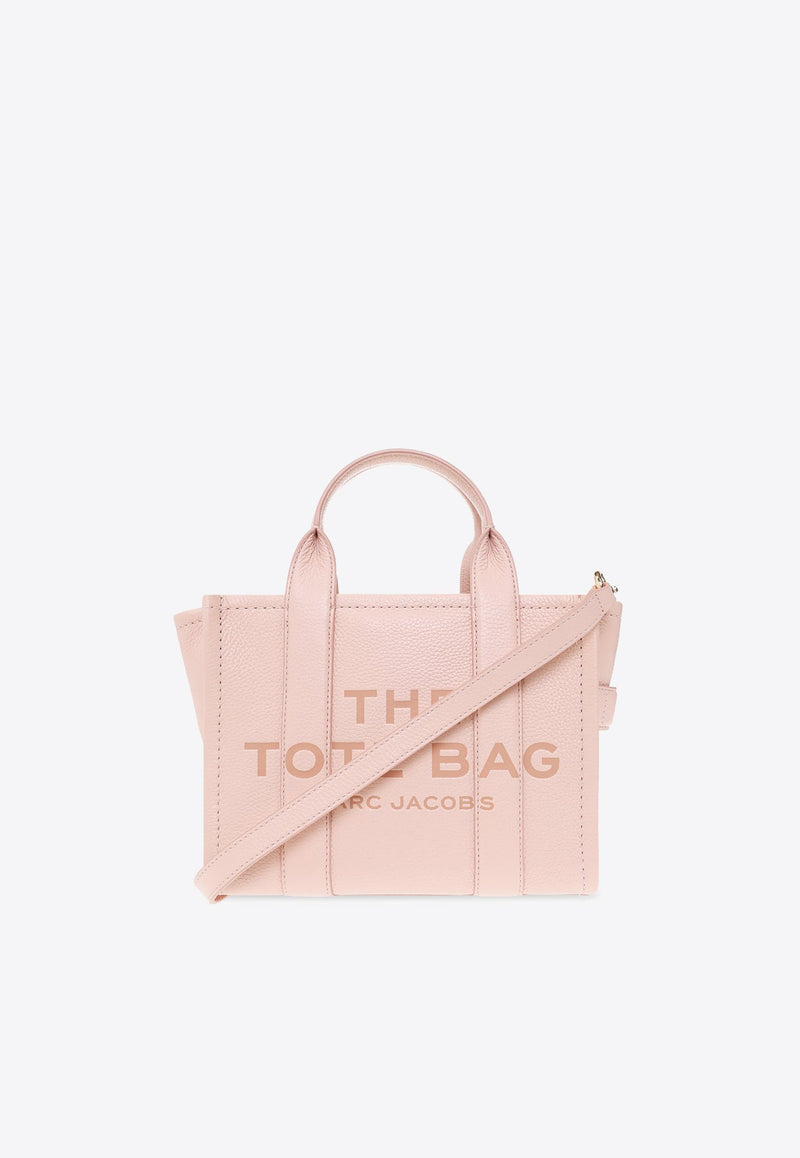 The Small Leather Tote Bag