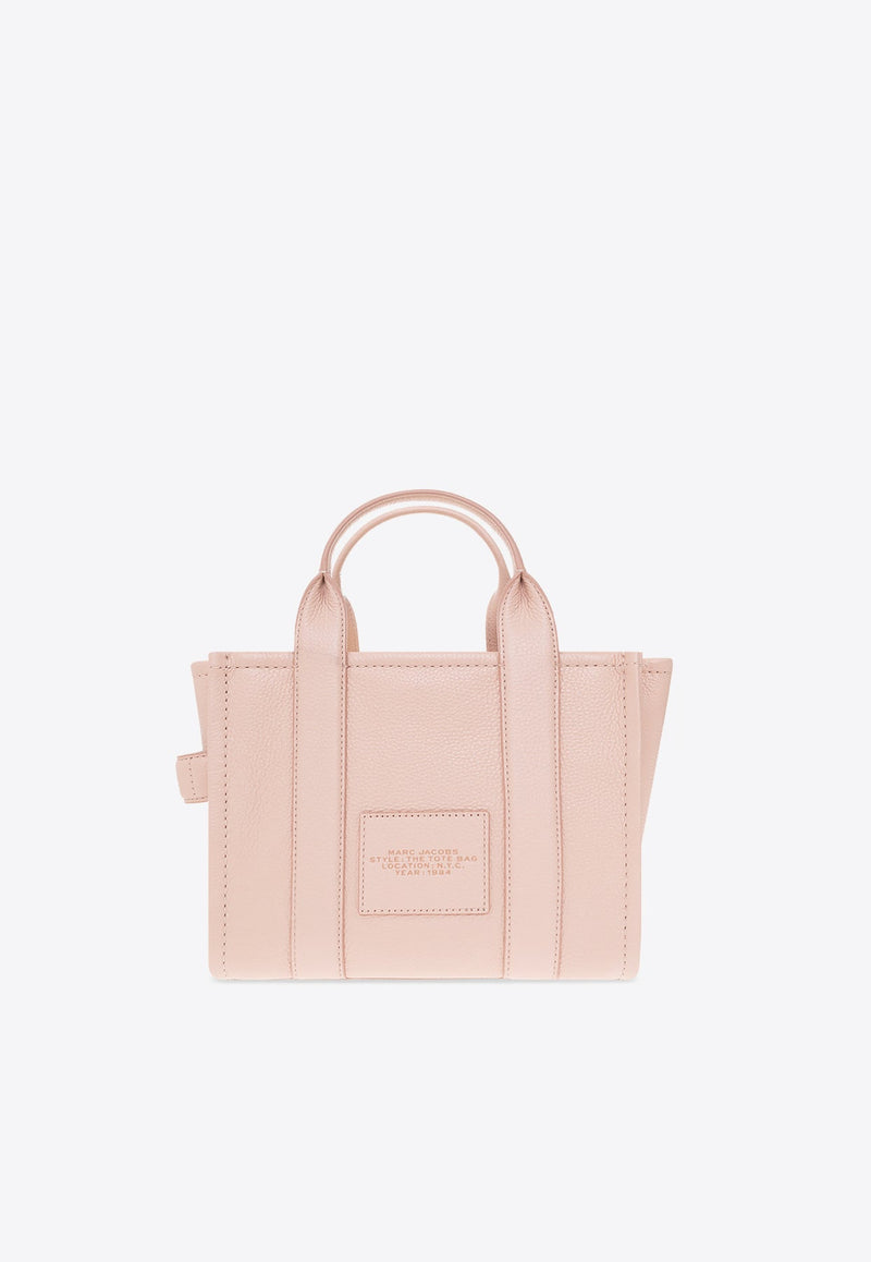 The Small Leather Tote Bag