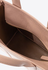 The Small Leather Tote Bag