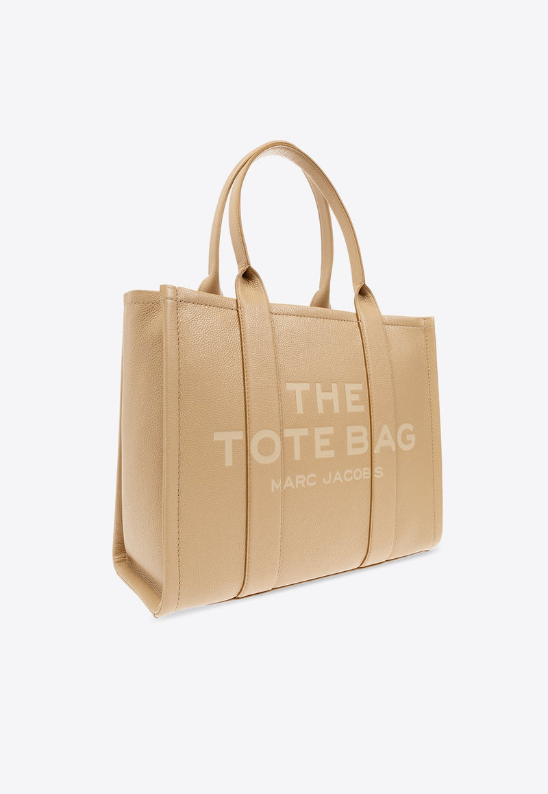 The Large Leather Tote Bag