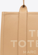 The Large Leather Tote Bag