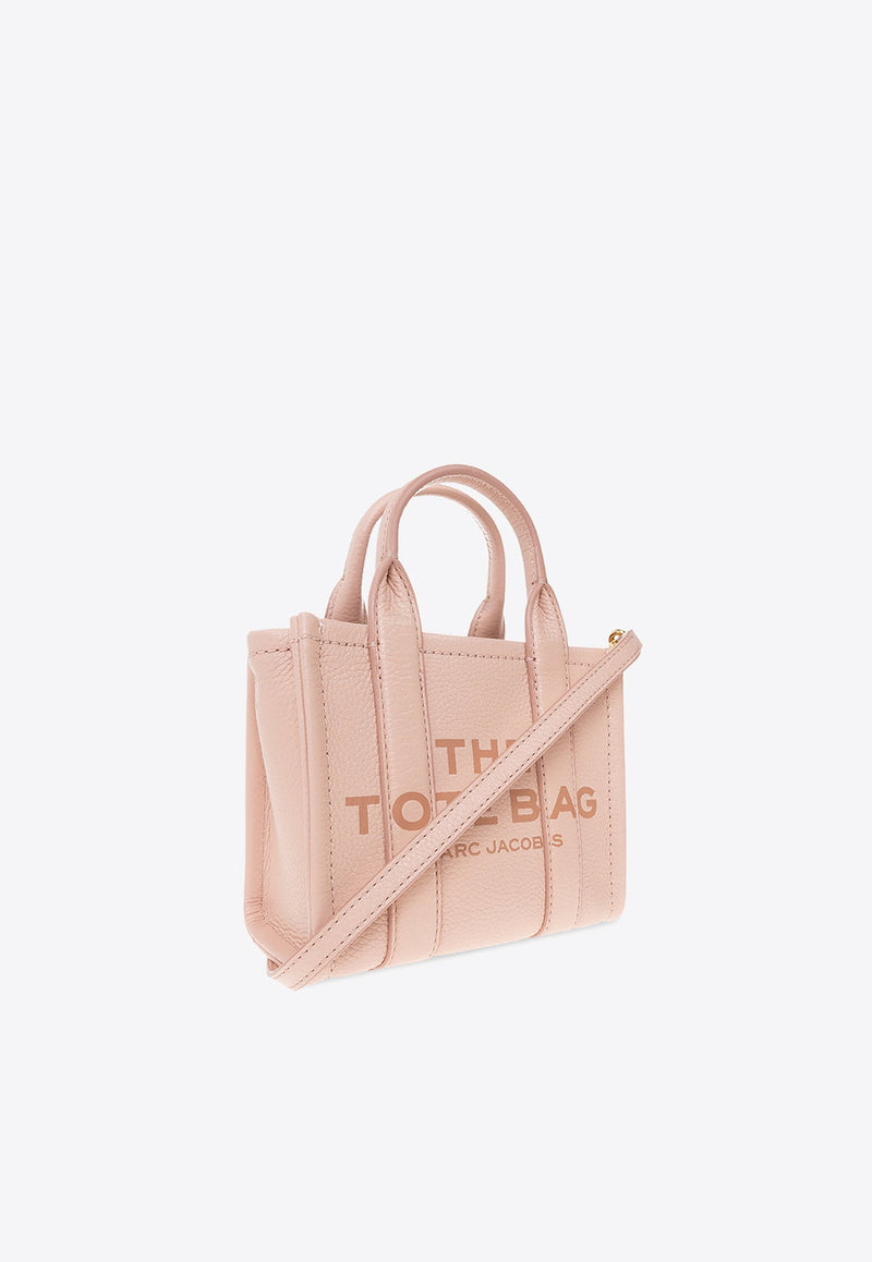 The Micro Leather Tote Bag