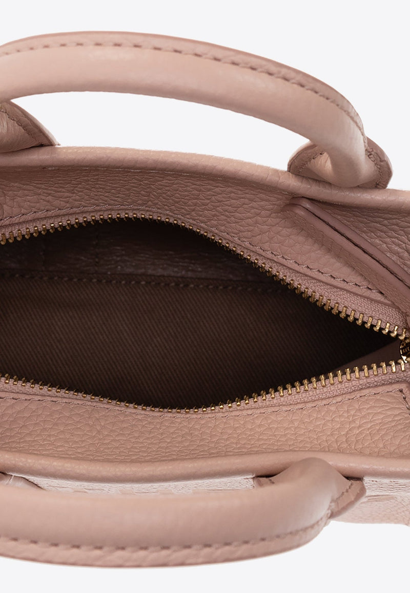 The Micro Leather Tote Bag