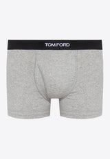 Logo Jacquard Stretch Boxer Briefs