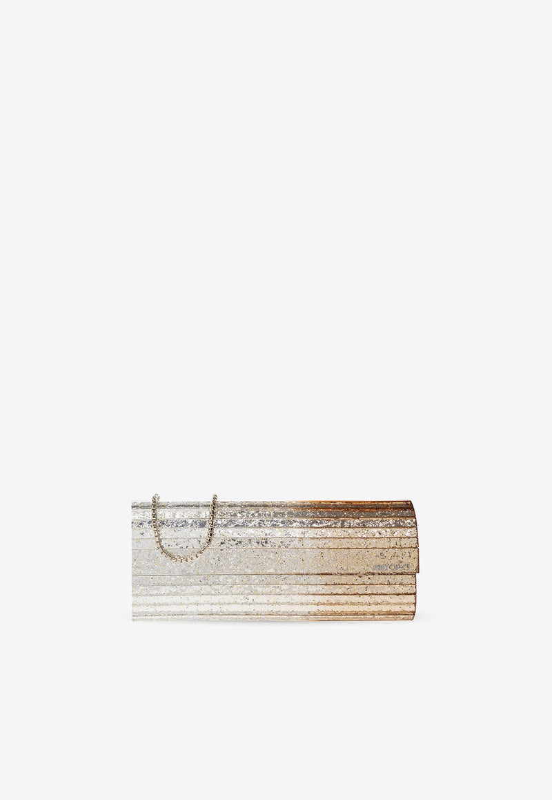 Sweetie Metallic Dégradé Clutch Bag