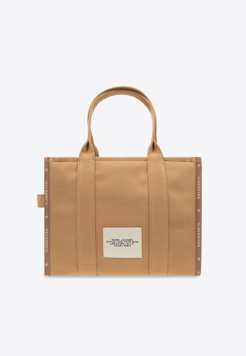 The Large Jacquard Tote Bag