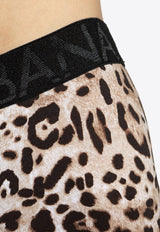 Leopard Print Stretch Boxers