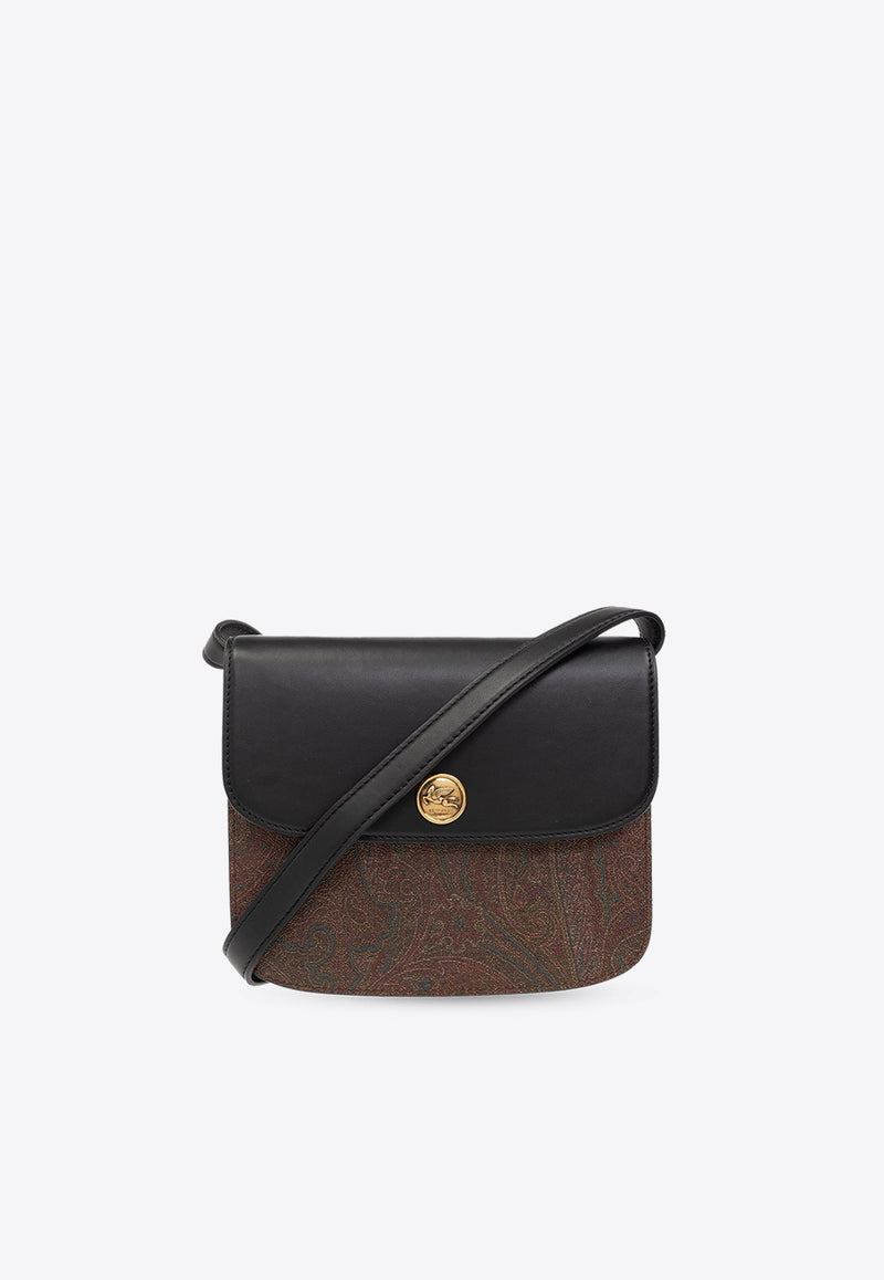 Paisley Jacquard Crossbody Bag