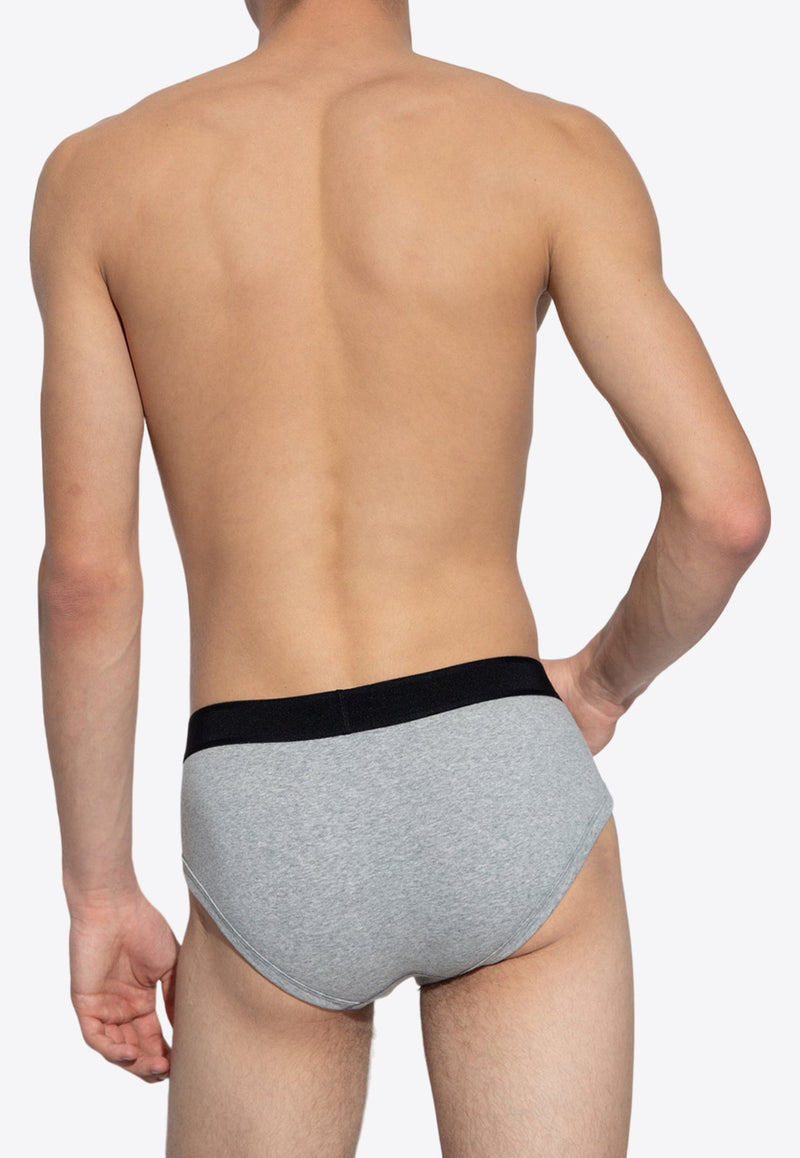 Logo Jacquard Stretch Briefs