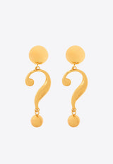 House Symbols Drop Earrings