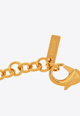 Question Mark Shaped Chain Bracelet