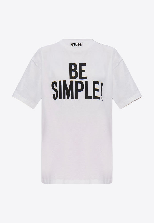 Be Simple Crewneck T-shirt