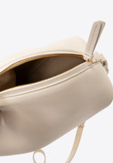 Le Calino Ring Top Handle Bag in Nappa Leather