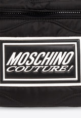 Italic Logo Patch Belt Bag