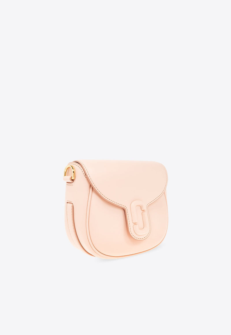 The Small J Marc Leather Saddle Bag