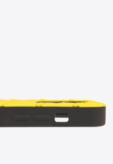 iPhone 14 Pro Intrecciato Rubber Case