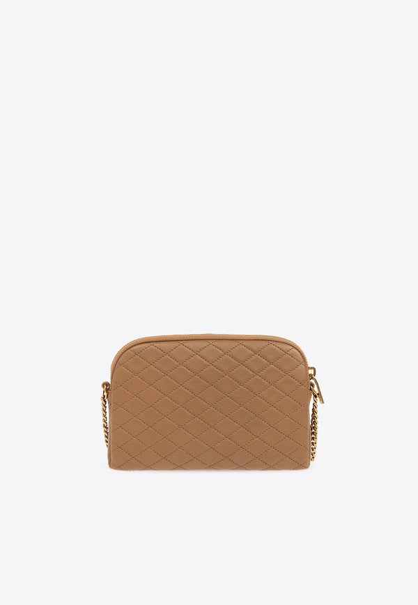Gaby Quilted Leather Crossbody Bag