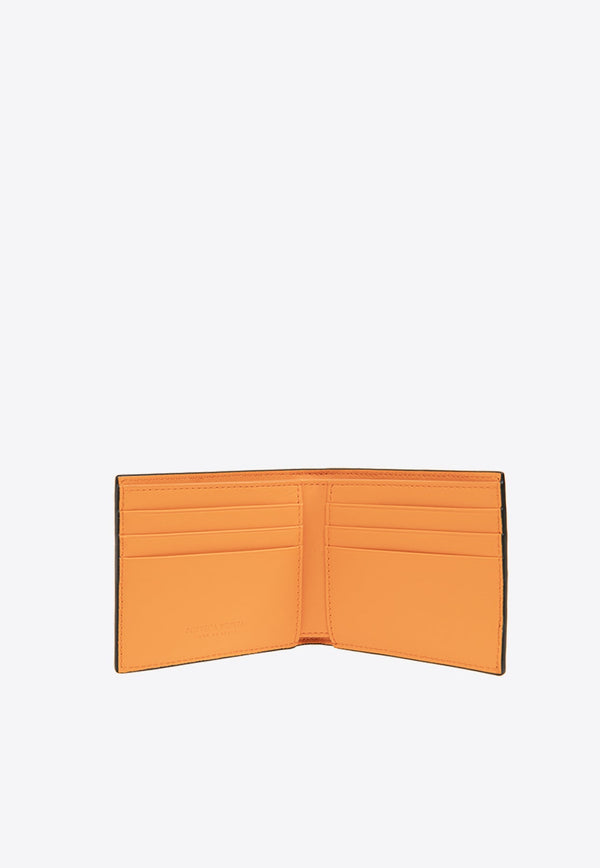 Cassette Leather Bi-Fold Wallet