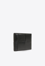 Cassette Leather Bi-Fold Wallet