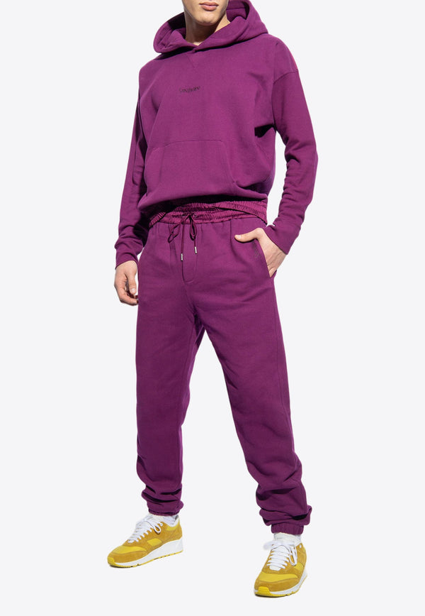 Logo Fleece Track Pants