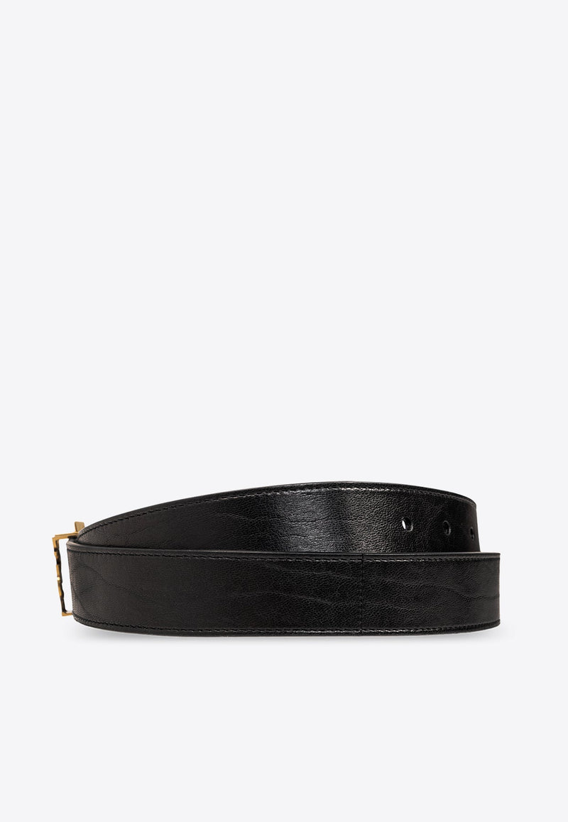 Cassandre Grained Leather Belt