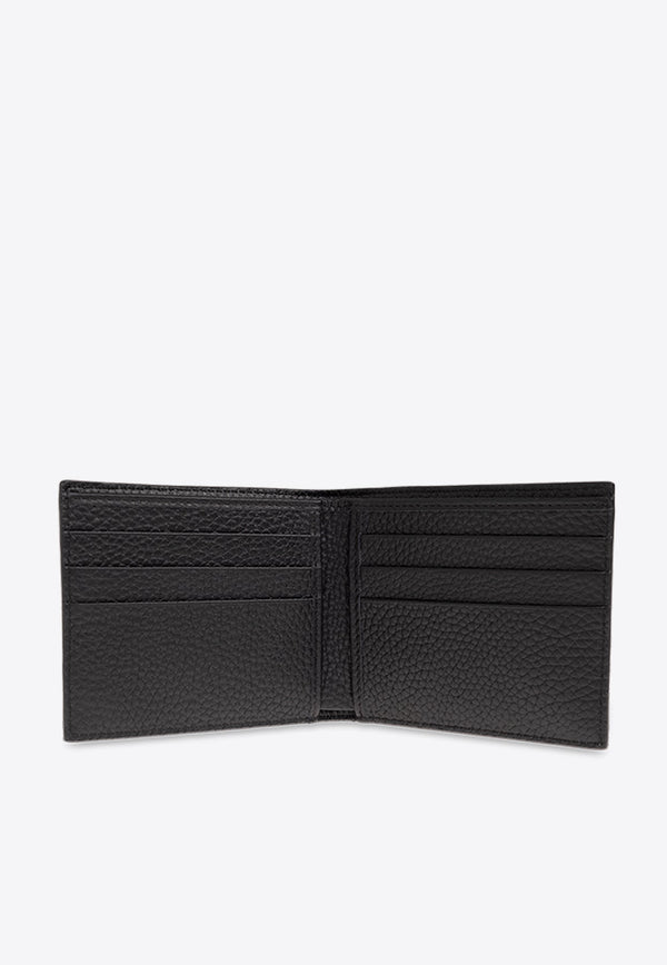 DG Logo Leather Bi-Fold Wallet