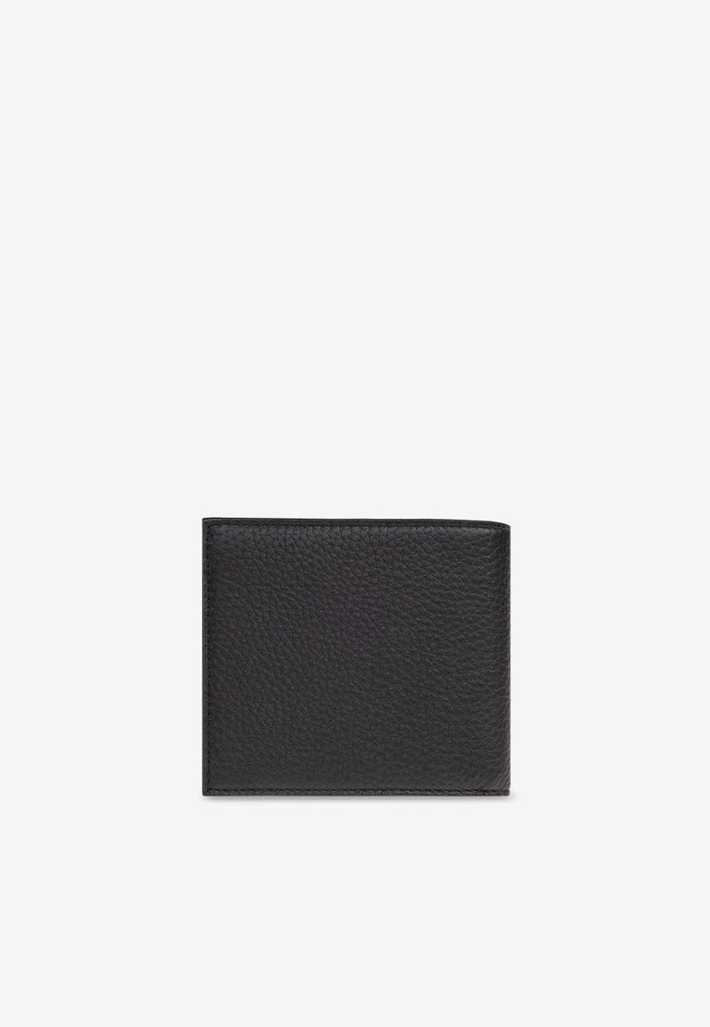 DG Logo Leather Bi-Fold Wallet