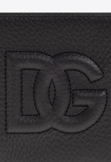 DG Logo Leather Bi-Fold Wallet