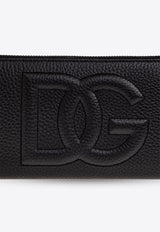 Zip-Around DG Logo Wallet