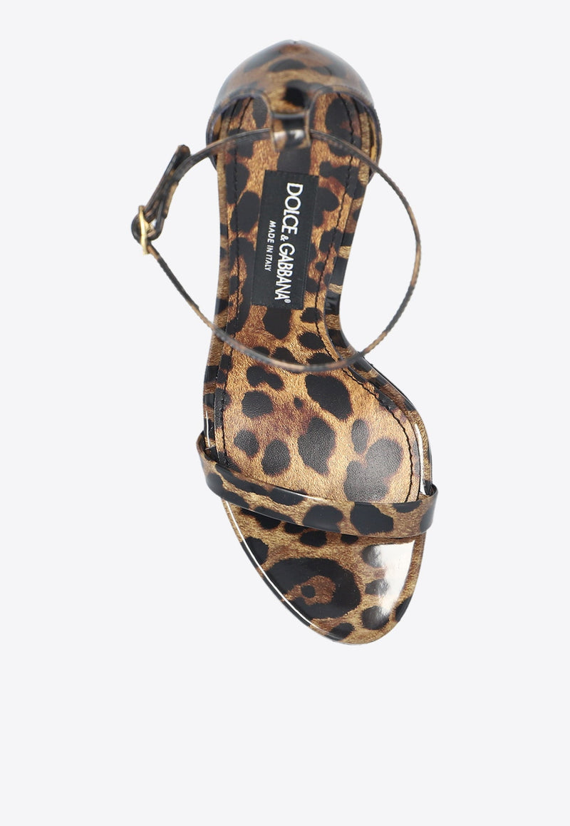 110 Leopard Print Sandals