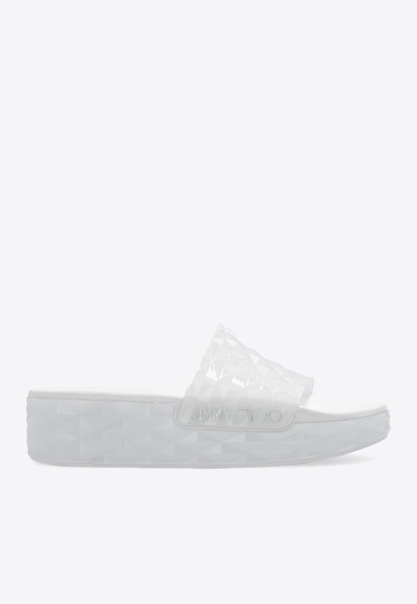 Diamond Flatform Sandals