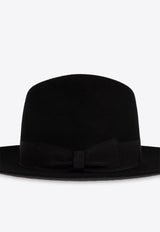 Wool-Blend Fedora Hat