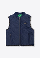 Reversible Quilted Vest