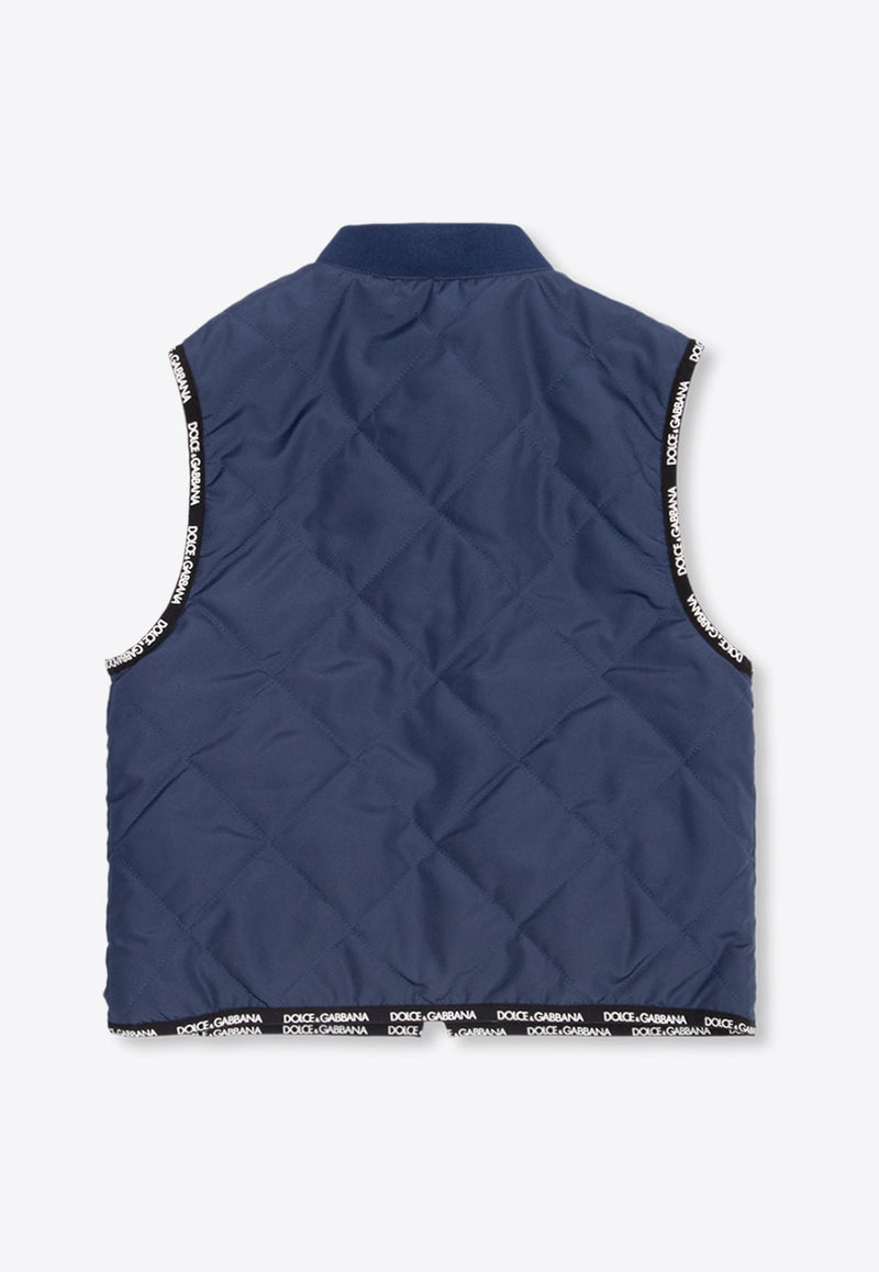 Reversible Quilted Vest