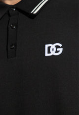 Logo-Embroidered Polo T-shirt