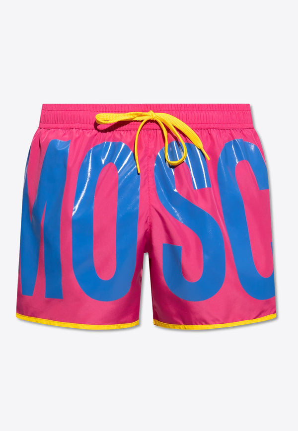 Maxi Logo Swim Shorts