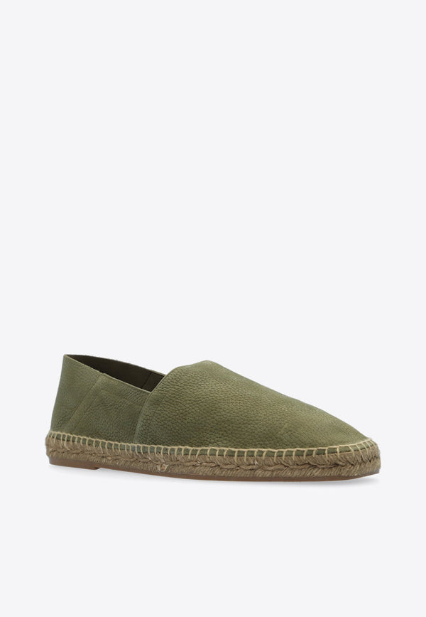 Barnes Suede Espadrilles