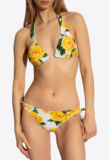 Floral Halterneck Bikini