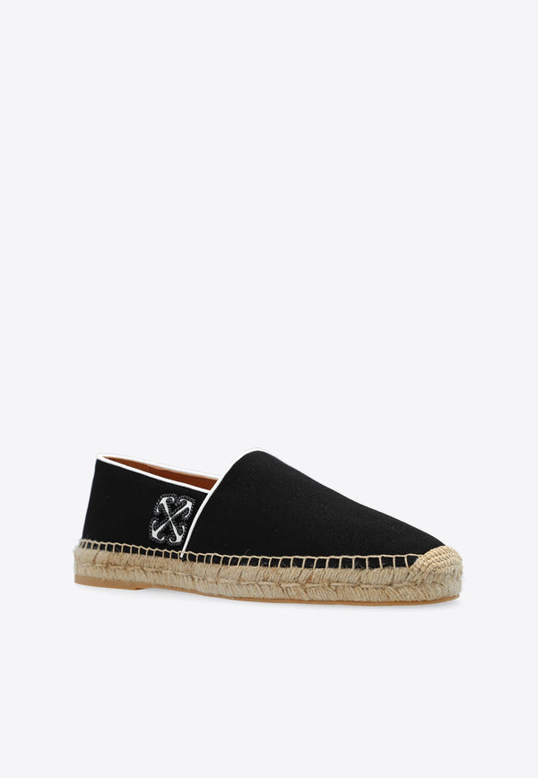 Anglette Arrow Embroidered Espadrilles